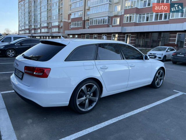 Белый Ауди А6, объемом двигателя 2 л и пробегом 334 тыс. км за 13800 $, фото 2 на Automoto.ua