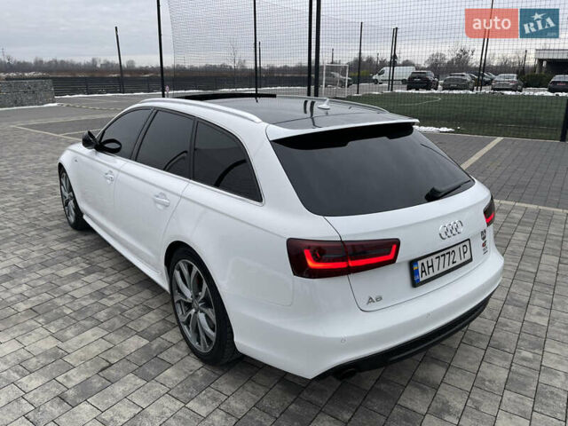 Білий Ауді А6, об'ємом двигуна 3 л та пробігом 315 тис. км за 16950 $, фото 10 на Automoto.ua