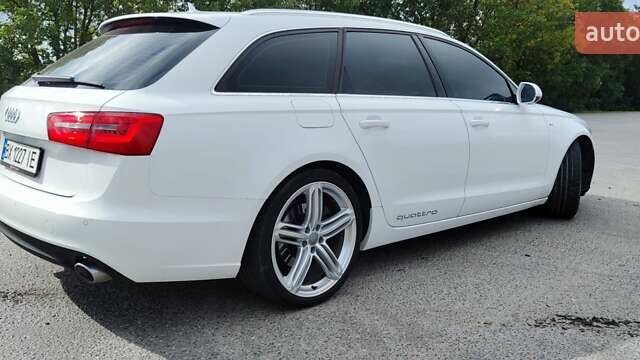 Белый Ауди А6, объемом двигателя 2.97 л и пробегом 242 тыс. км за 18750 $, фото 3 на Automoto.ua