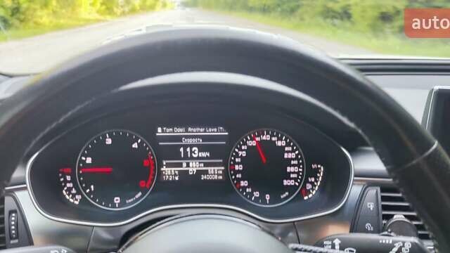 Белый Ауди А6, объемом двигателя 2.97 л и пробегом 242 тыс. км за 18750 $, фото 32 на Automoto.ua