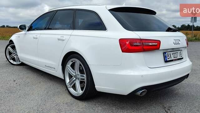 Белый Ауди А6, объемом двигателя 2.97 л и пробегом 242 тыс. км за 18750 $, фото 7 на Automoto.ua