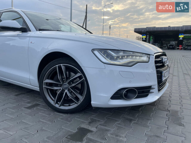 Белый Ауди А6, объемом двигателя 2.97 л и пробегом 286 тыс. км за 16800 $, фото 4 на Automoto.ua