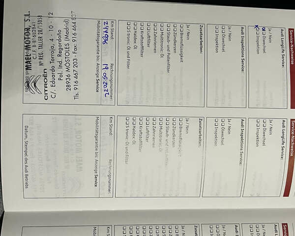 Білий Ауді А6, об'ємом двигуна 3 л та пробігом 315 тис. км за 16950 $, фото 64 на Automoto.ua