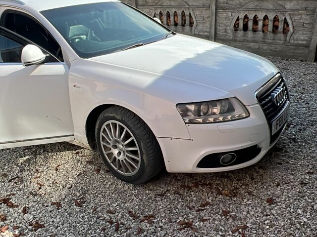 Белый Ауди А6, объемом двигателя 2 л и пробегом 250 тыс. км за 2815 $, фото 1 на Automoto.ua