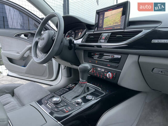 Білий Ауді А6, об'ємом двигуна 3 л та пробігом 315 тис. км за 16950 $, фото 33 на Automoto.ua