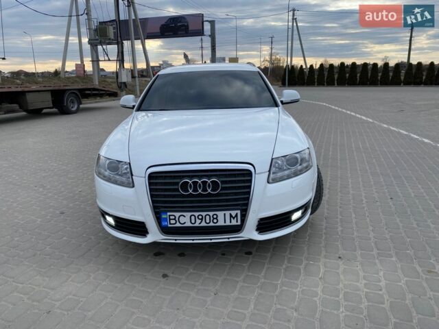 Білий Ауді А6, об'ємом двигуна 1.97 л та пробігом 380 тис. км за 10700 $, фото 19 на Automoto.ua