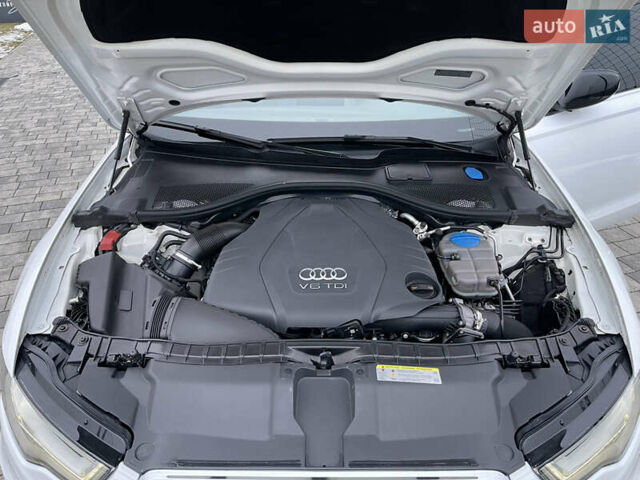 Білий Ауді А6, об'ємом двигуна 3 л та пробігом 315 тис. км за 16950 $, фото 54 на Automoto.ua