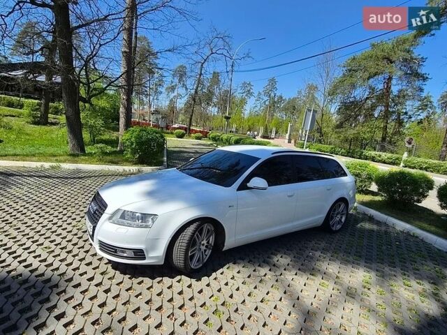 Белый Ауди А6, объемом двигателя 3 л и пробегом 315 тыс. км за 11300 $, фото 18 на Automoto.ua