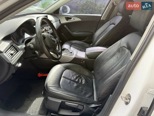 Білий Ауді А6, об'ємом двигуна 2 л та пробігом 358 тис. км за 11990 $, фото 14 на Automoto.ua