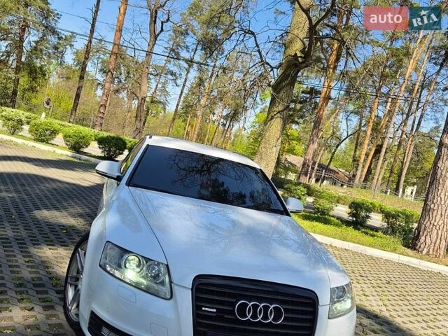 Білий Ауді А6, об'ємом двигуна 3 л та пробігом 315 тис. км за 10800 $, фото 55 на Automoto.ua