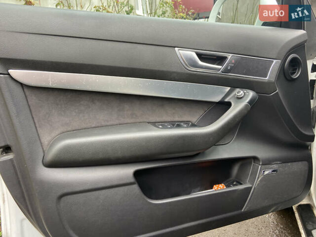 Белый Ауди А6, объемом двигателя 1.97 л и пробегом 254 тыс. км за 11800 $, фото 27 на Automoto.ua