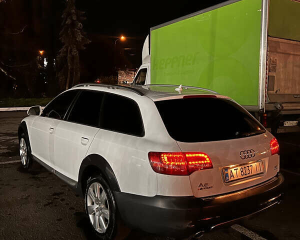 Білий Ауді А6, об'ємом двигуна 2.97 л та пробігом 273 тис. км за 13600 $, фото 7 на Automoto.ua