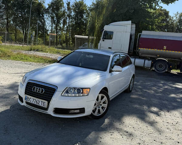 Белый Ауди А6, объемом двигателя 2 л и пробегом 360 тыс. км за 10800 $, фото 4 на Automoto.ua