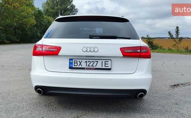 Белый Ауди А6, объемом двигателя 2.97 л и пробегом 242 тыс. км за 18750 $, фото 5 на Automoto.ua