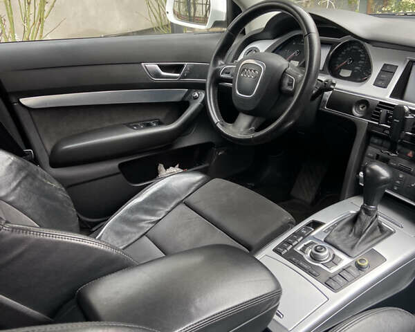 Белый Ауди А6, объемом двигателя 1.97 л и пробегом 254 тыс. км за 11800 $, фото 25 на Automoto.ua
