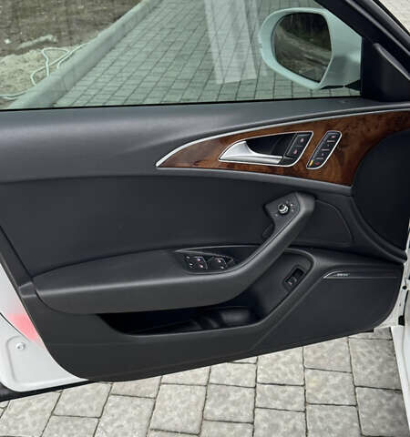 Белый Ауди А6, объемом двигателя 2.97 л и пробегом 237 тыс. км за 18500 $, фото 22 на Automoto.ua