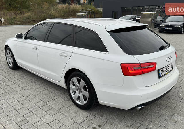 Белый Ауди А6, объемом двигателя 2.97 л и пробегом 237 тыс. км за 18500 $, фото 14 на Automoto.ua