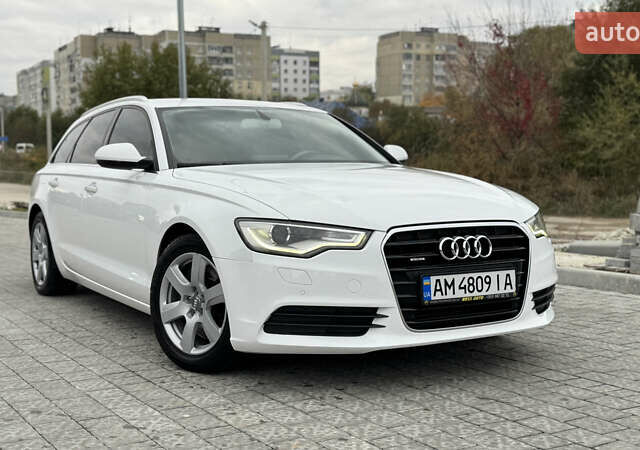 Белый Ауди А6, объемом двигателя 2.97 л и пробегом 237 тыс. км за 18500 $, фото 17 на Automoto.ua