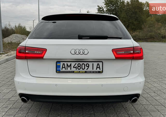 Белый Ауди А6, объемом двигателя 2.97 л и пробегом 237 тыс. км за 18500 $, фото 11 на Automoto.ua
