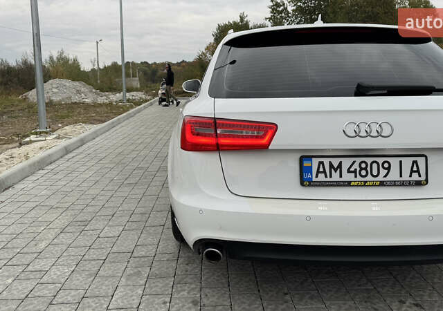 Белый Ауди А6, объемом двигателя 2.97 л и пробегом 237 тыс. км за 18500 $, фото 13 на Automoto.ua