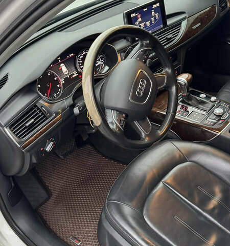 Белый Ауди А6, объемом двигателя 2.97 л и пробегом 237 тыс. км за 18500 $, фото 24 на Automoto.ua