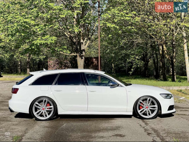 Білий Ауді А6, об'ємом двигуна 3 л та пробігом 225 тис. км за 21000 $, фото 4 на Automoto.ua