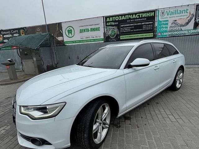 Белый Ауди А6, объемом двигателя 3 л и пробегом 290 тыс. км за 15900 $, фото 3 на Automoto.ua