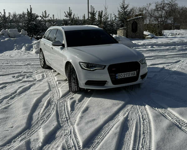 Белый Ауди А6, объемом двигателя 1.97 л и пробегом 260 тыс. км за 13600 $, фото 2 на Automoto.ua