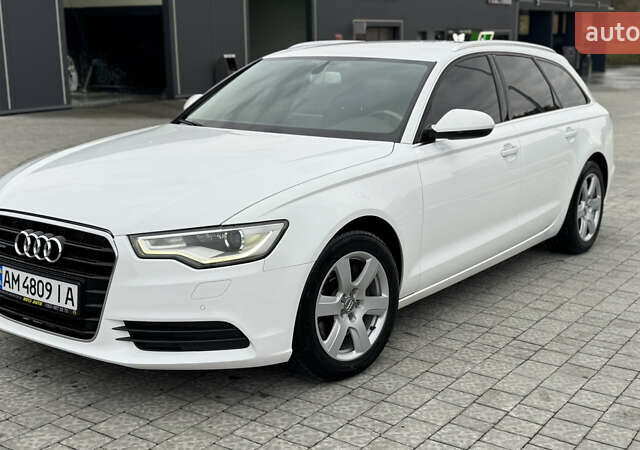 Белый Ауди А6, объемом двигателя 2.97 л и пробегом 237 тыс. км за 18500 $, фото 20 на Automoto.ua