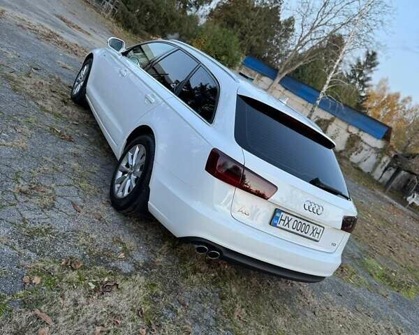 Ауді А6 2012 у Хмельницькому на Automoto.ua Білий Ауді А6, об'ємом двигуна 2 л та пробігом 286 тис. км за 13333 $, фото 8 на Automoto.ua