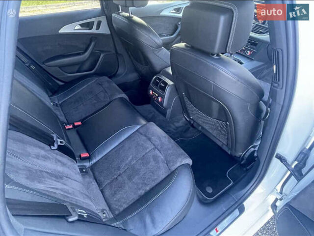 Белый Ауди А6, объемом двигателя 3 л и пробегом 210 тыс. км за 24000 $, фото 15 на Automoto.ua