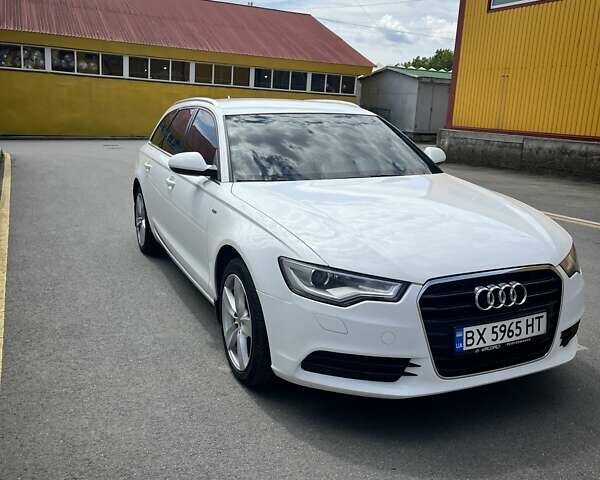 Белый Ауди А6, объемом двигателя 1.97 л и пробегом 280 тыс. км за 12650 $, фото 17 на Automoto.ua