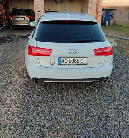 Белый Ауди А6, объемом двигателя 2.97 л и пробегом 233 тыс. км за 15900 $, фото 3 на Automoto.ua