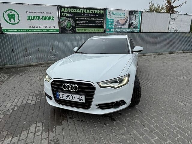 Белый Ауди А6, объемом двигателя 3 л и пробегом 290 тыс. км за 15900 $, фото 8 на Automoto.ua