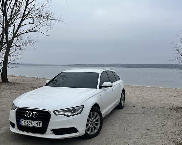Белый Ауди А6, объемом двигателя 1.97 л и пробегом 280 тыс. км за 12650 $, фото 31 на Automoto.ua