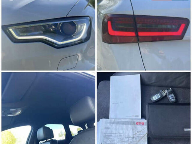 Белый Ауди А6, объемом двигателя 3 л и пробегом 210 тыс. км за 24000 $, фото 24 на Automoto.ua