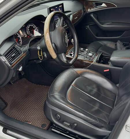 Белый Ауди А6, объемом двигателя 2.97 л и пробегом 237 тыс. км за 18500 $, фото 23 на Automoto.ua