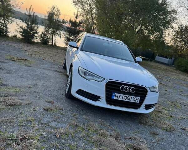 Ауді А6 2012 у Хмельницькому на Automoto.ua Білий Ауді А6, об'ємом двигуна 2 л та пробігом 286 тис. км за 13333 $, фото 1 на Automoto.ua