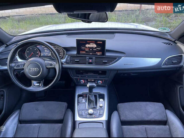 Белый Ауди А6, объемом двигателя 3 л и пробегом 210 тыс. км за 24000 $, фото 10 на Automoto.ua