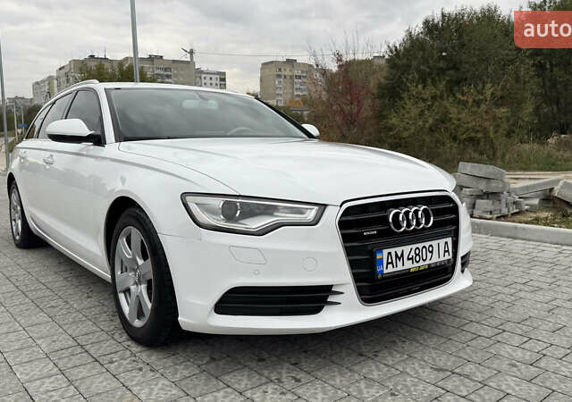 Белый Ауди А6, объемом двигателя 2.97 л и пробегом 237 тыс. км за 18500 $, фото 6 на Automoto.ua