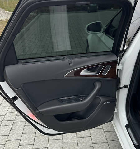 Белый Ауди А6, объемом двигателя 2.97 л и пробегом 237 тыс. км за 18500 $, фото 28 на Automoto.ua