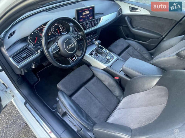 Белый Ауди А6, объемом двигателя 3 л и пробегом 210 тыс. км за 24000 $, фото 11 на Automoto.ua
