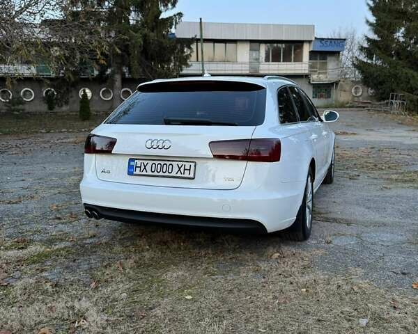 Ауді А6 2012 у Хмельницькому на Automoto.ua Білий Ауді А6, об'ємом двигуна 2 л та пробігом 286 тис. км за 13333 $, фото 11 на Automoto.ua