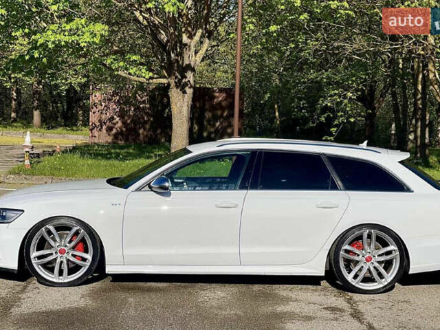 Белый Ауди А6, объемом двигателя 3 л и пробегом 210 тыс. км за 24000 $, фото 5 на Automoto.ua