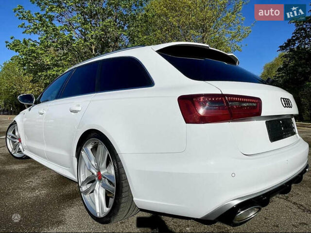 Белый Ауди А6, объемом двигателя 3 л и пробегом 210 тыс. км за 24000 $, фото 8 на Automoto.ua