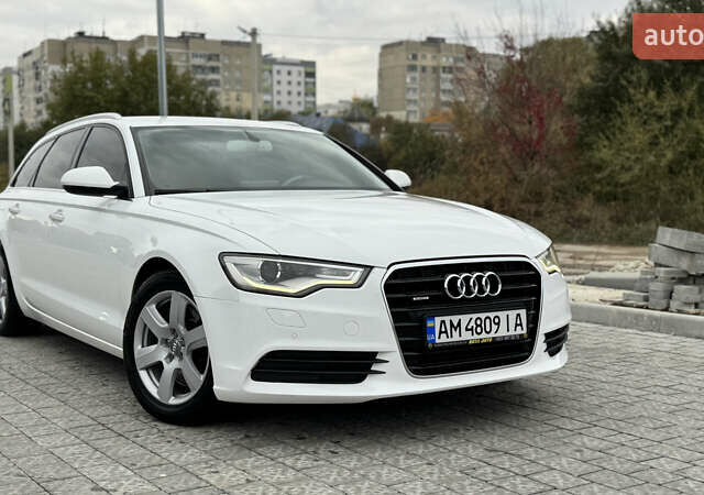 Белый Ауди А6, объемом двигателя 2.97 л и пробегом 237 тыс. км за 18500 $, фото 16 на Automoto.ua