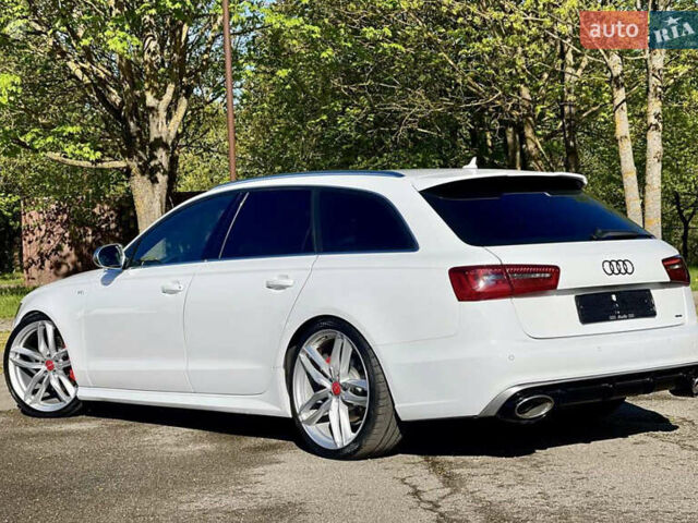 Белый Ауди А6, объемом двигателя 3 л и пробегом 210 тыс. км за 24000 $, фото 3 на Automoto.ua