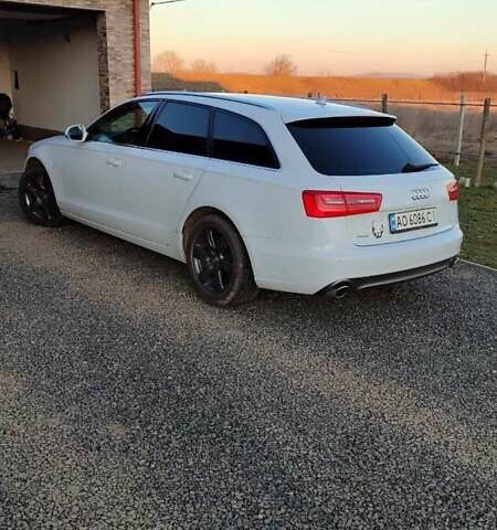 Белый Ауди А6, объемом двигателя 2.97 л и пробегом 233 тыс. км за 15900 $, фото 2 на Automoto.ua