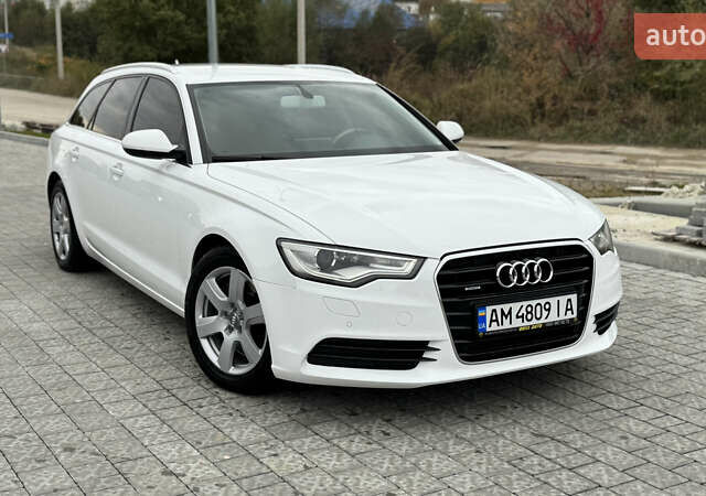 Белый Ауди А6, объемом двигателя 2.97 л и пробегом 237 тыс. км за 18500 $, фото 15 на Automoto.ua