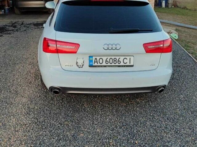 Білий Ауді А6, об'ємом двигуна 2.97 л та пробігом 233 тис. км за 14400 $, фото 3 на Automoto.ua